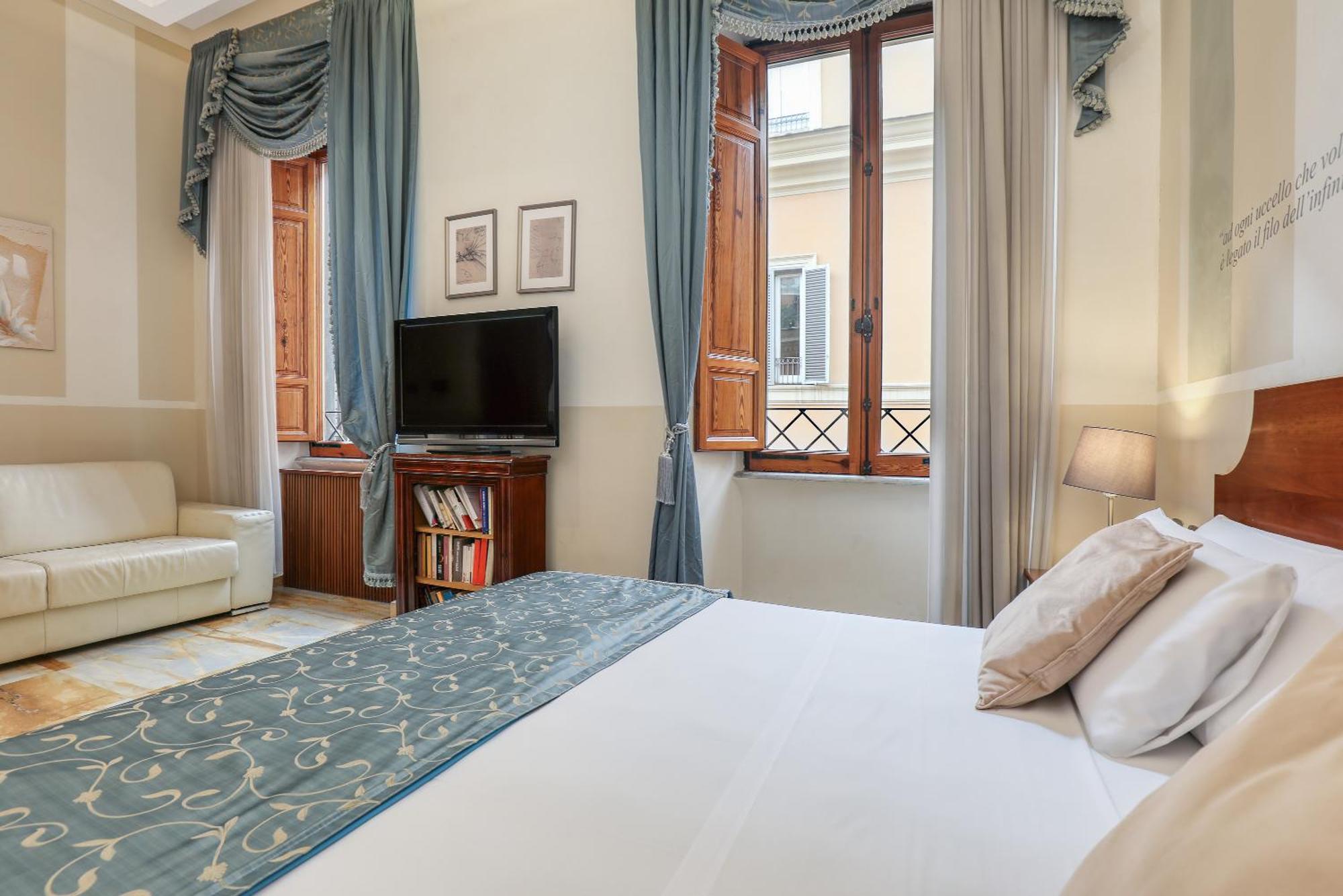 Spagna Dream Suites Rome Room photo